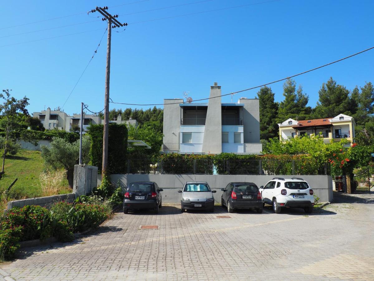 Deluxe Chrousso Pool Villa Paliouri Exterior foto