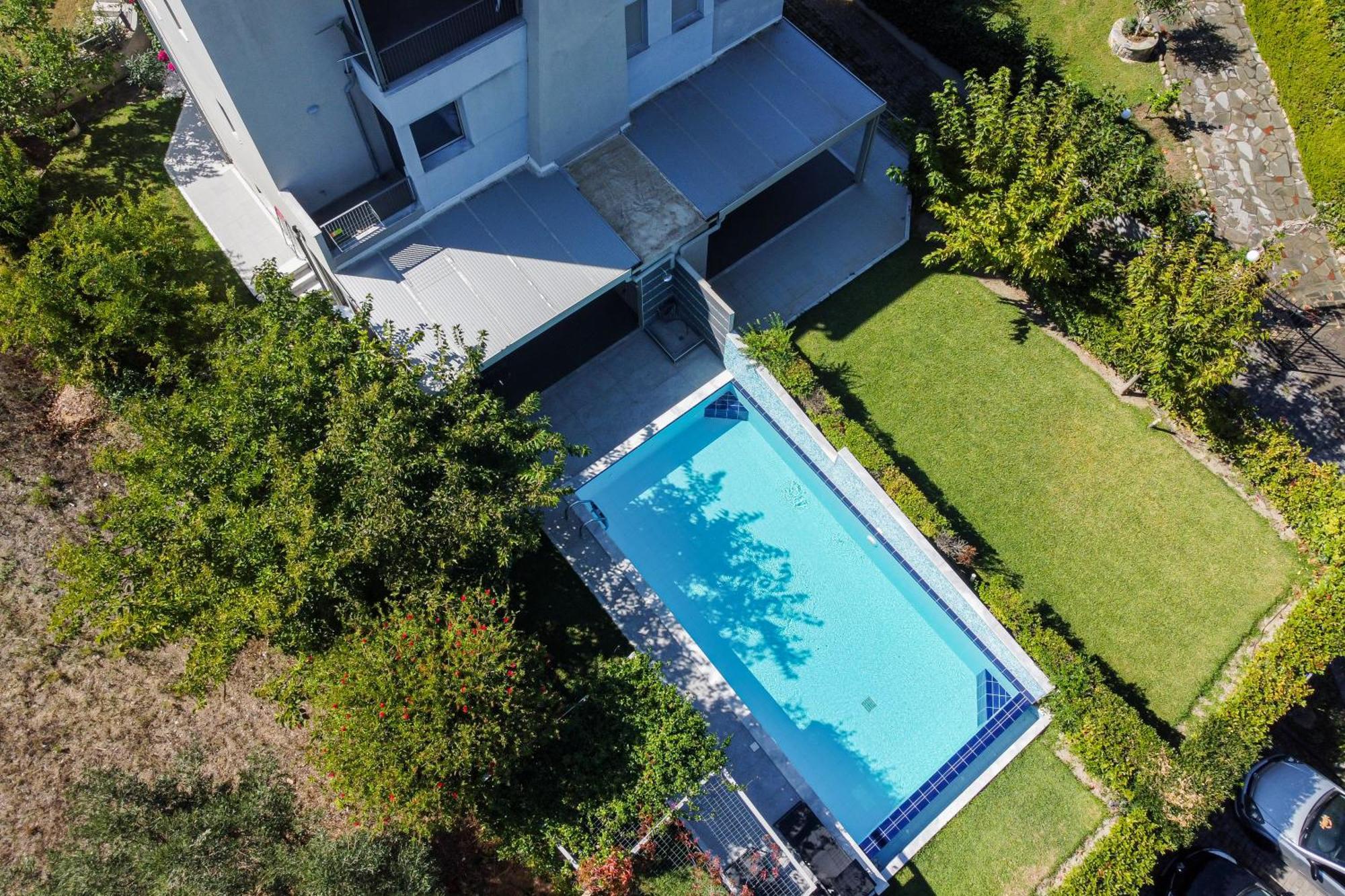 Deluxe Chrousso Pool Villa Paliouri Exterior foto