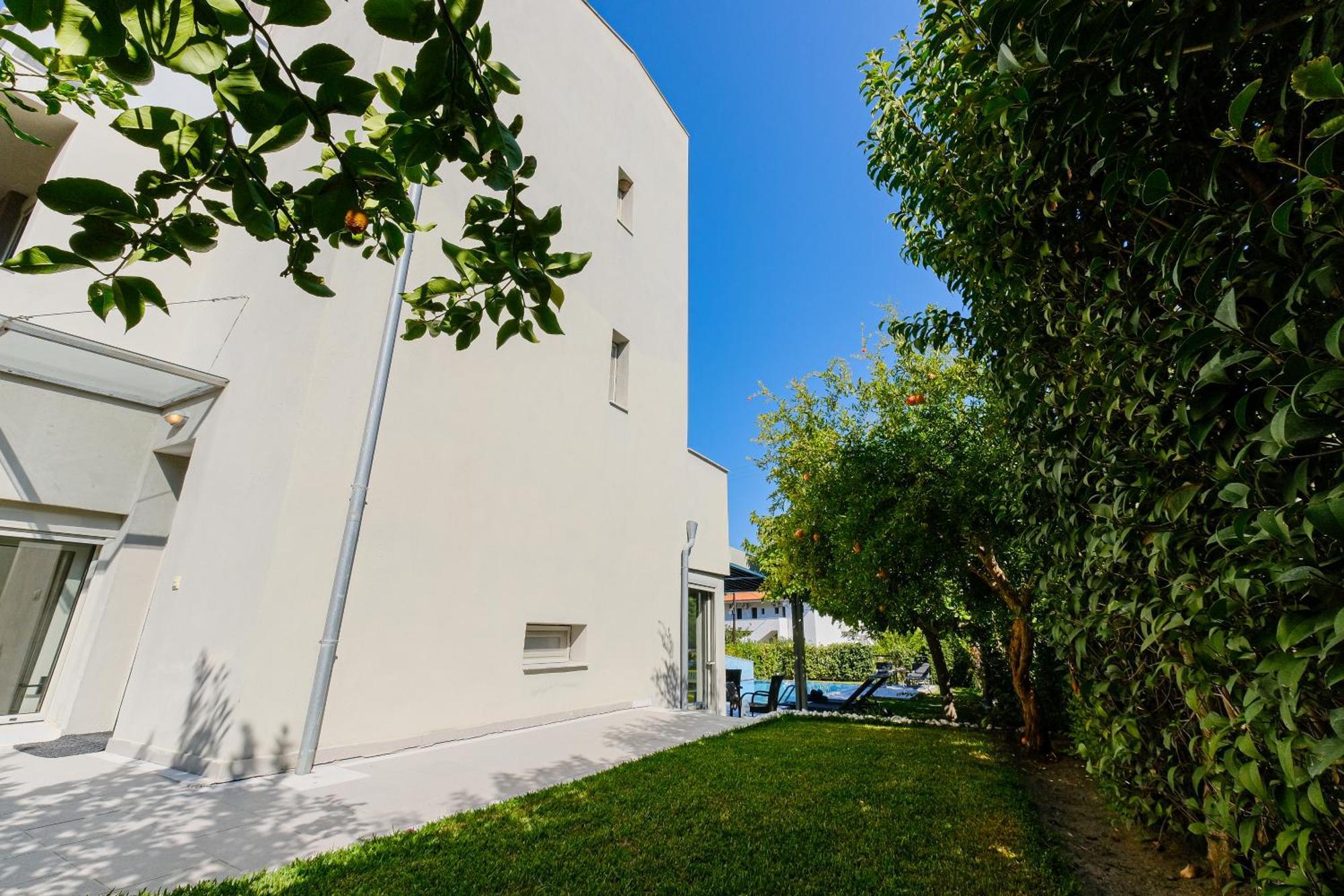 Deluxe Chrousso Pool Villa Paliouri Exterior foto