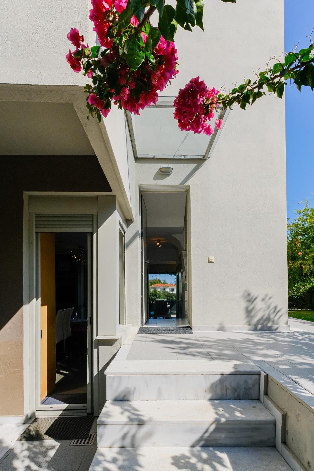 Deluxe Chrousso Pool Villa Paliouri Exterior foto