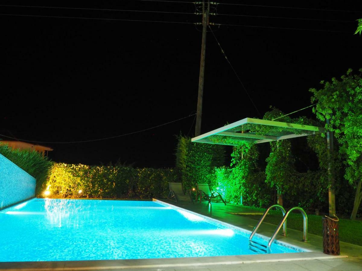 Deluxe Chrousso Pool Villa Paliouri Exterior foto