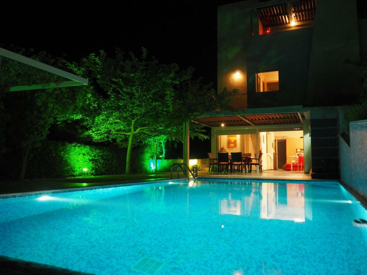 Deluxe Chrousso Pool Villa Paliouri Exterior foto